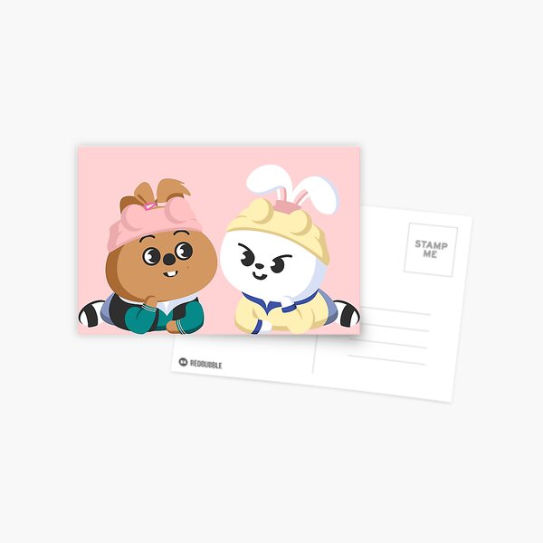 Item preview, Stray Kids Lee Know Han Pretty BFFs designed and sold by imsofandom.