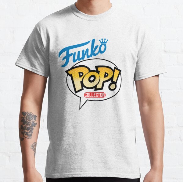 Camiseta Funko Pop Collector 