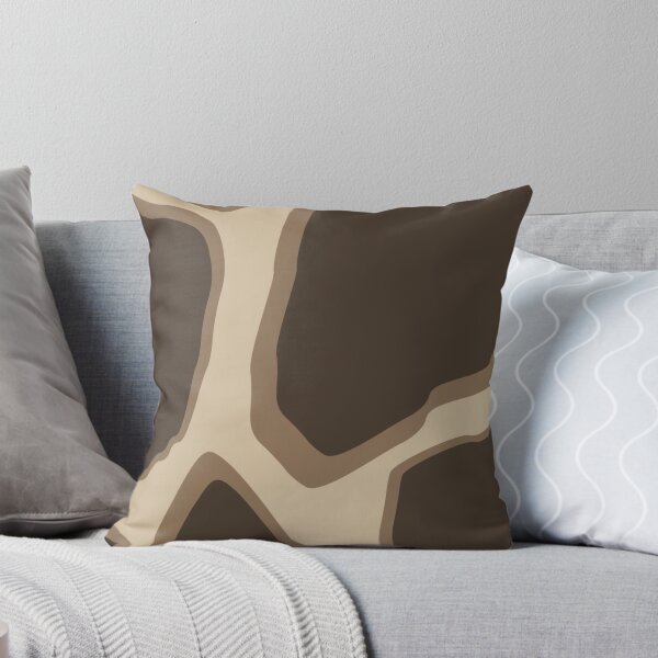 Item preview, Cute Giraffe Pattern Brown Wildlife Animal Print designed and sold by Merchking1.