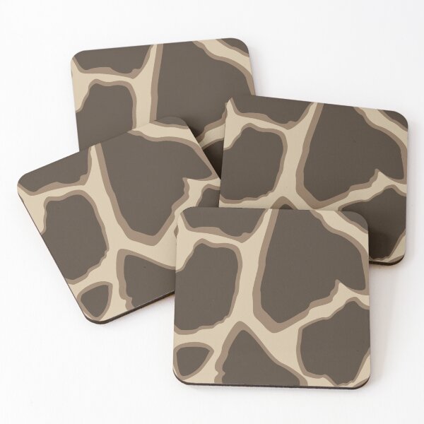 Item preview, Cute Giraffe Pattern Brown Wildlife Animal Print designed and sold by Merchking1.