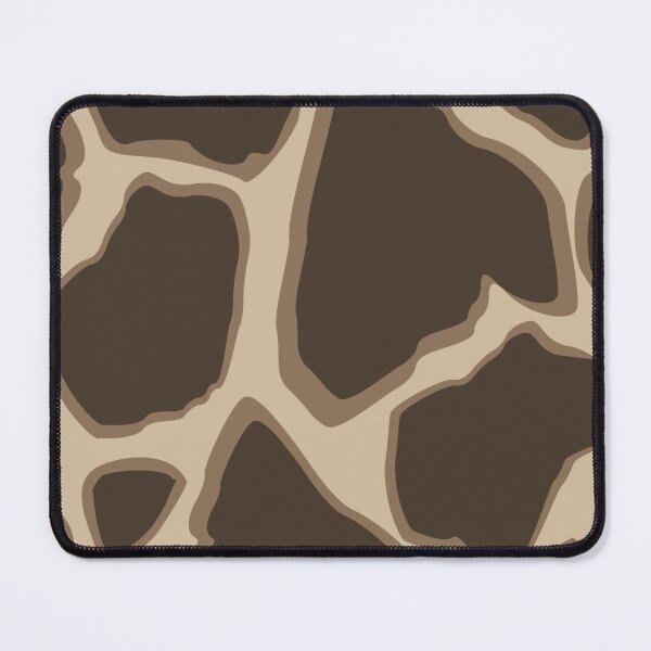 Item preview, Cute Giraffe Pattern Brown Wildlife Animal Print designed and sold by Merchking1.