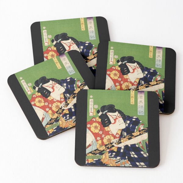 Item preview, Classic Japanese Art: Samurai Warrior by Toyohara Kunichika designed and sold by VarietyYOU.