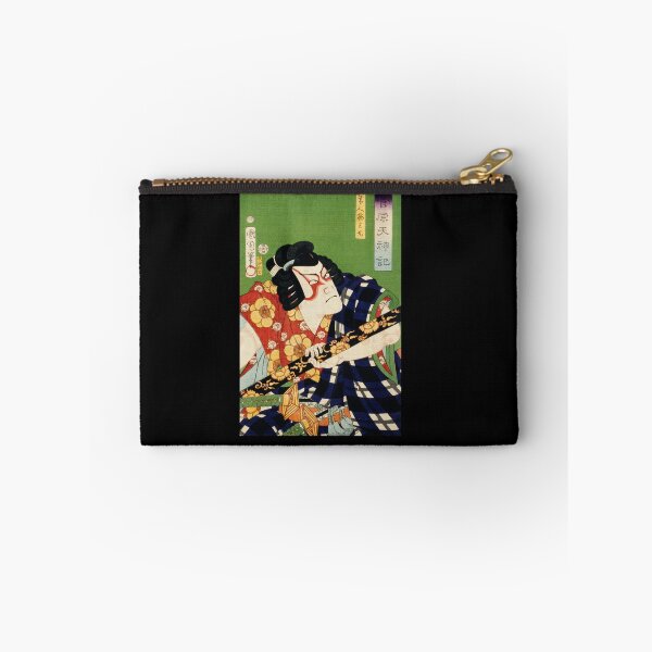 Item preview, Classic Japanese Art: Samurai Warrior by Toyohara Kunichika designed and sold by VarietyYOU.