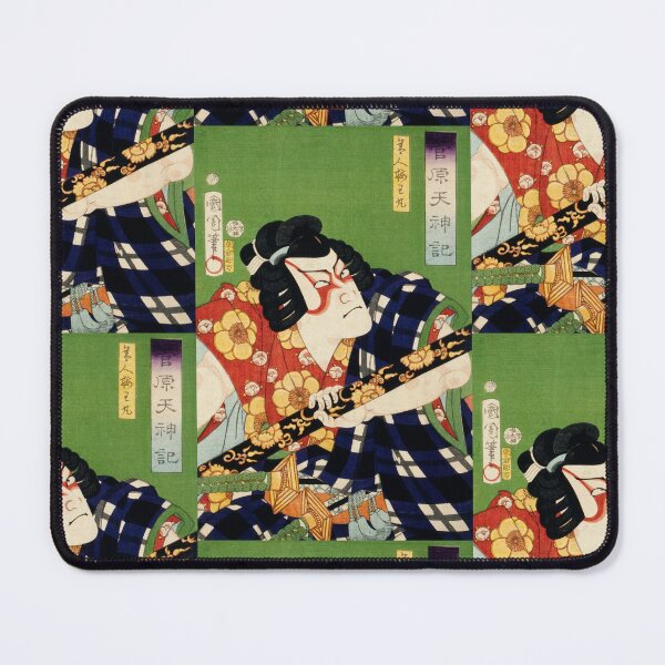 Item preview, Classic Japanese Art: Samurai Warrior by Toyohara Kunichika designed and sold by VarietyYOU.