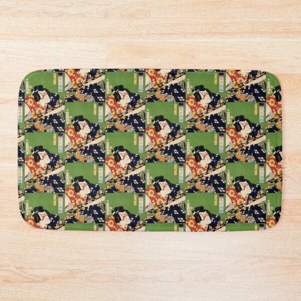 Item preview, Classic Japanese Art: Samurai Warrior by Toyohara Kunichika designed and sold by VarietyYOU.