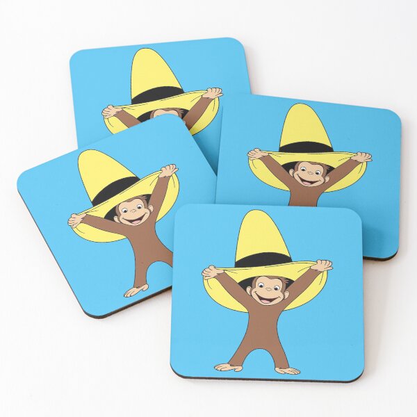 Item preview, Curious George and the big yellow hat designed and sold by RunolfsdottirEs.