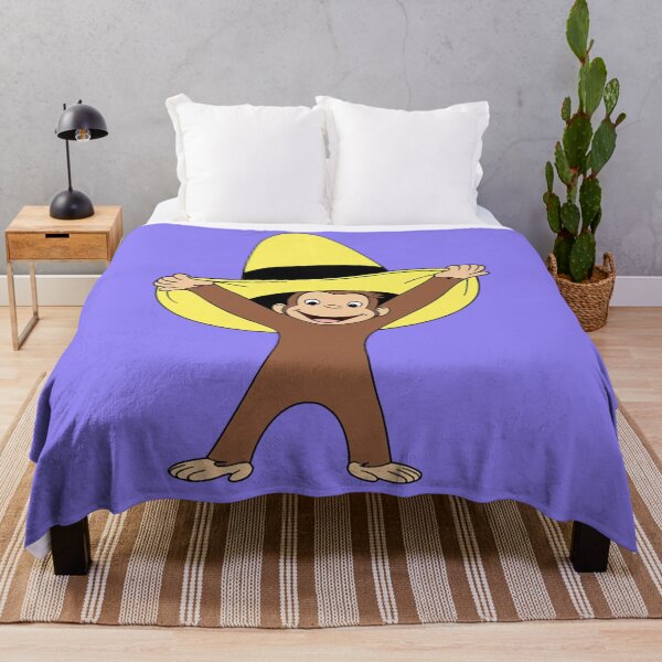 Item preview, Curious George and the big yellow hat designed and sold by RunolfsdottirEs.