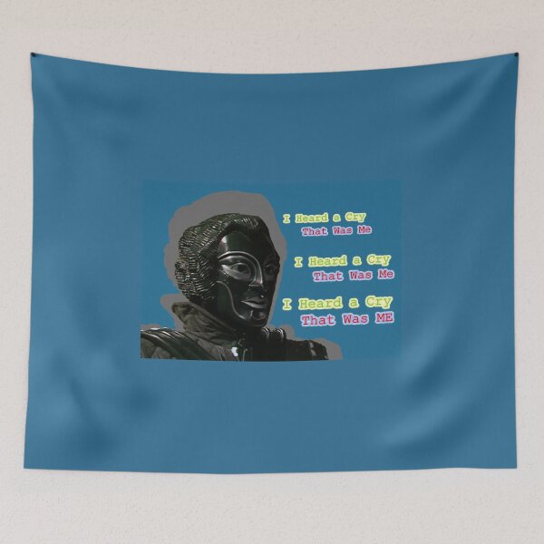 Item preview, D84 - I Heard a Cry designed and sold by HometownSciFi.