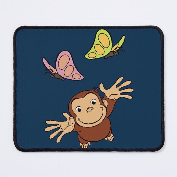 Item preview, Curious George and the butterflies designed and sold by RunolfsdottirEs.
