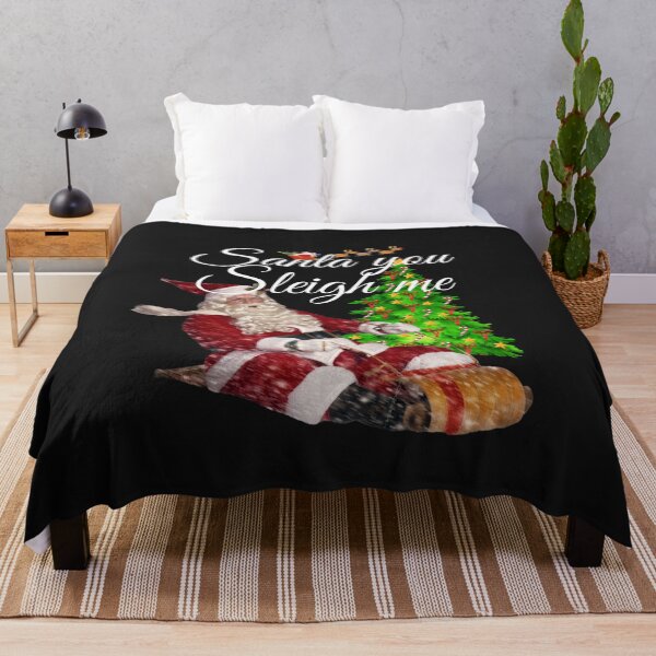 Item preview, Santa you sleigh  me designed and sold by rocklegends99.