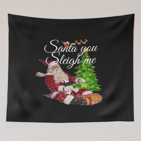 Item preview, Santa you sleigh  me designed and sold by rocklegends99.