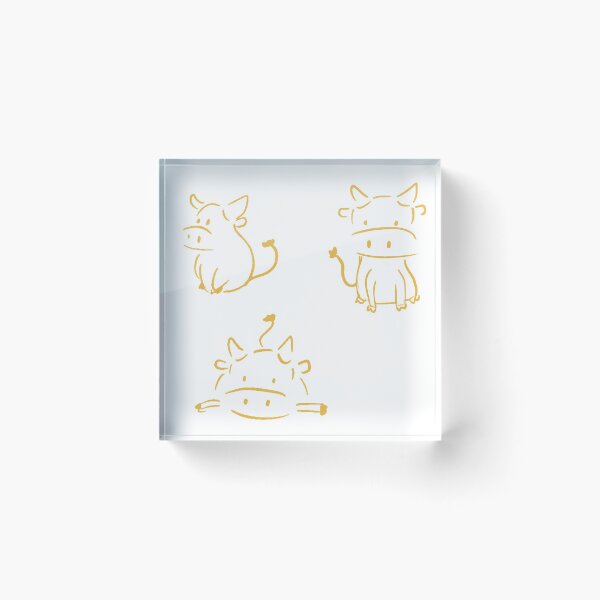 Item preview, oxen designed and sold by janewwu.