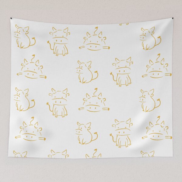 Item preview, oxen designed and sold by janewwu.