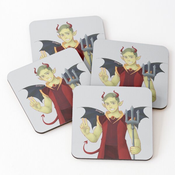 Item preview, Devil Beast Boy (Teen Titans) designed and sold by kimqwin.