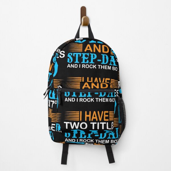 Item preview, I HAVE TWO TITLES DAD AND STEP-DAD TSHIRT designed and sold by KGN CREATIVITY.