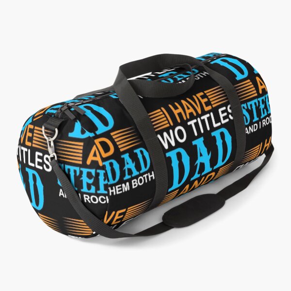 Item preview, I HAVE TWO TITLES DAD AND STEP-DAD TSHIRT designed and sold by KGN  CREATIVITY.