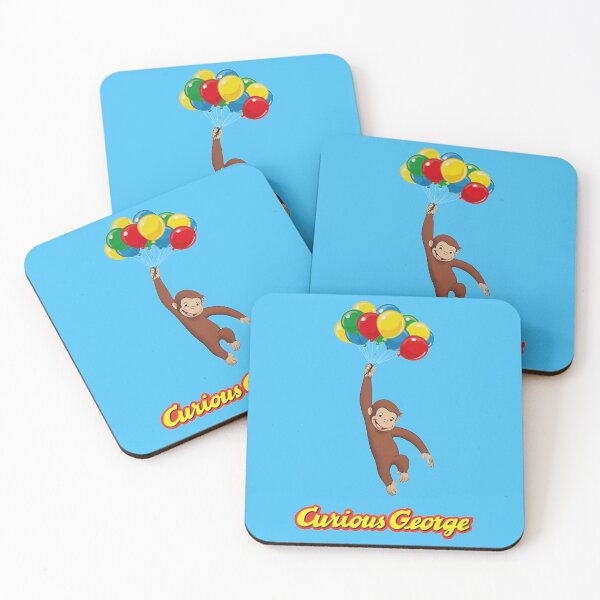 Aperçu de l'œuvre Curieux George Ballon Édition créée et vendue par RunolfsdottirEs.