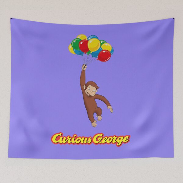 Item preview, Edición Globo Jorge El Curioso designed and sold by RunolfsdottirEs.