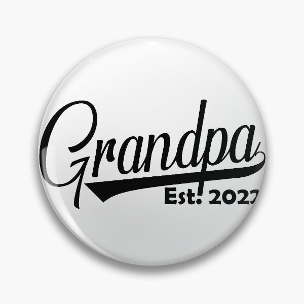 Item preview, Mens Grandpa est. 2022 for grandfather to be  designed and sold by hasanmasud.
