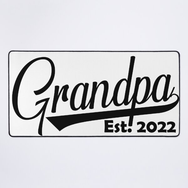 Item preview, Mens Grandpa est. 2022 for grandfather to be designed and sold by hasanmasud.