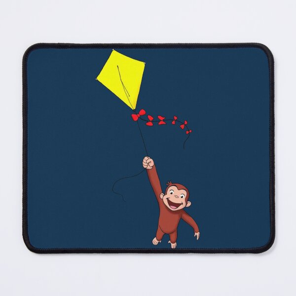 Item preview, Curious George flying a kyte designed and sold by RunolfsdottirEs.