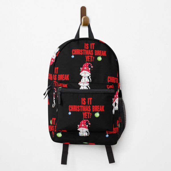 Item preview, Is it Christmas break yet? Funny - Christmas break designed and sold by Designs Of all kinds.