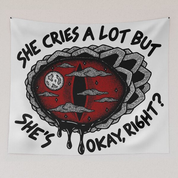 Item preview, "Cry Baby Cry: Okay" designed and sold by Ryantama Dwiki.