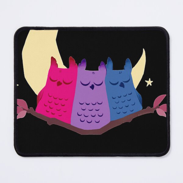 Item preview, Bisexuowls Classic  designed and sold by cachevoler.
