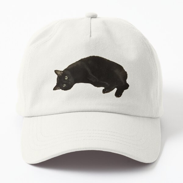 Black Cat  Dad Hat
