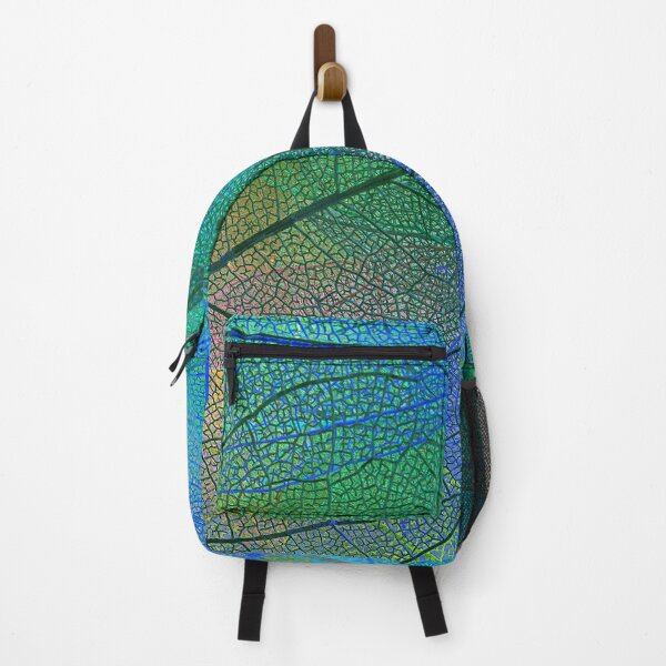 Item preview, Elegant Blue And Green Textured Leaves Abstract designed and sold by DEC02.