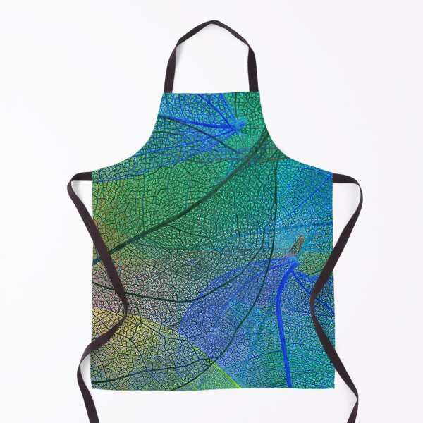 Item preview, Elegant Blue And Green Textured Leaves Abstract  designed and sold by DEC02.