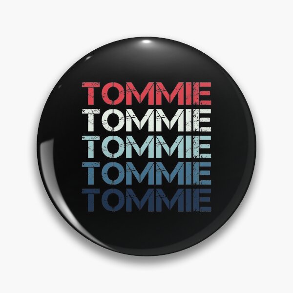 Item preview, Tommie Name T Shirt - Tommie Vintage Retro Tommie Name Gift Item Tee designed and sold by rivenburga.