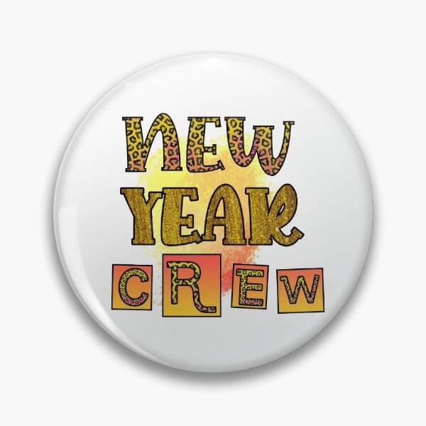Item preview, New Year Crew - First New Year Gifts- Happy New Year designed and sold by younghopes.