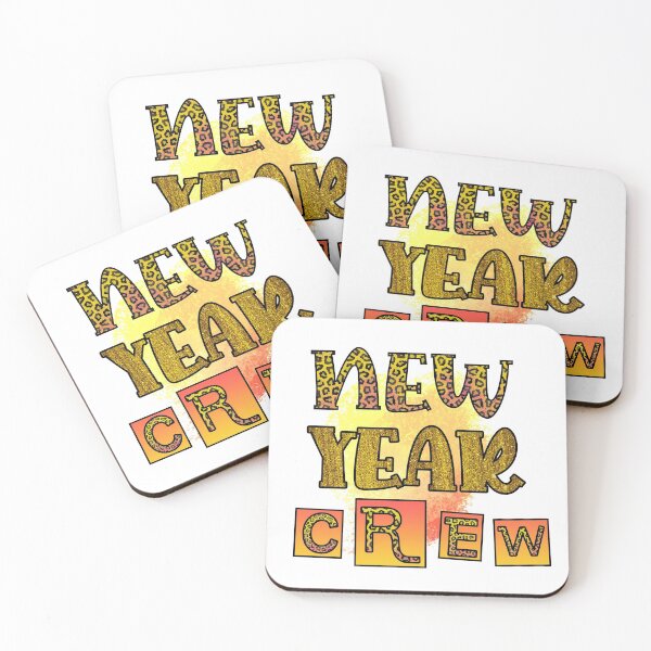 Item preview, New Year Crew - First New Year Gifts- Happy New Year designed and sold by younghopes.