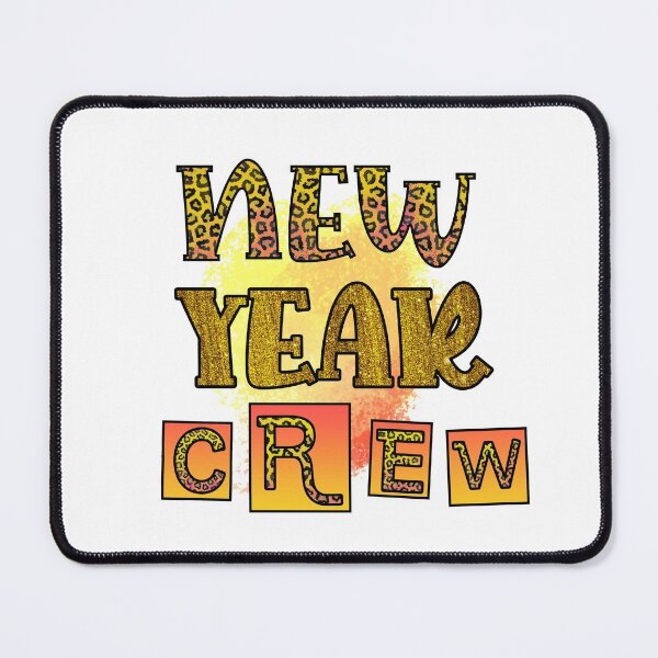 Item preview, New Year Crew - First New Year Gifts- Happy New Year designed and sold by younghopes.