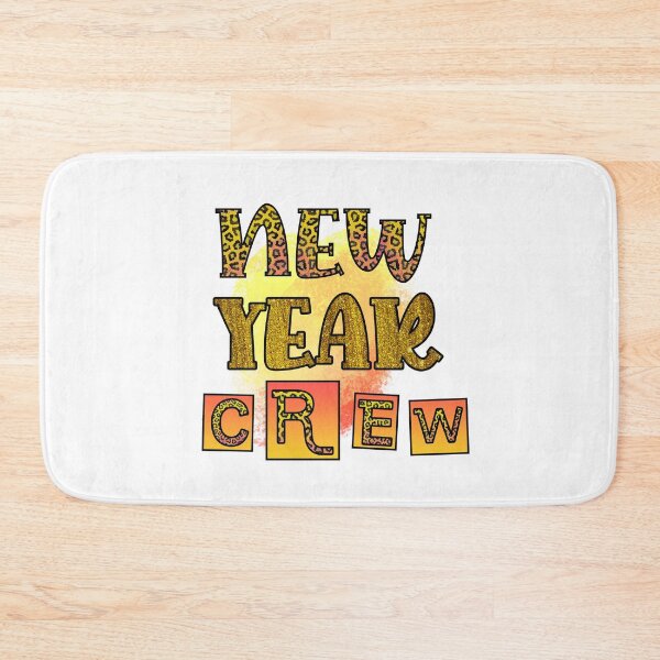 Item preview, New Year Crew - First New Year Gifts- Happy New Year designed and sold by younghopes.