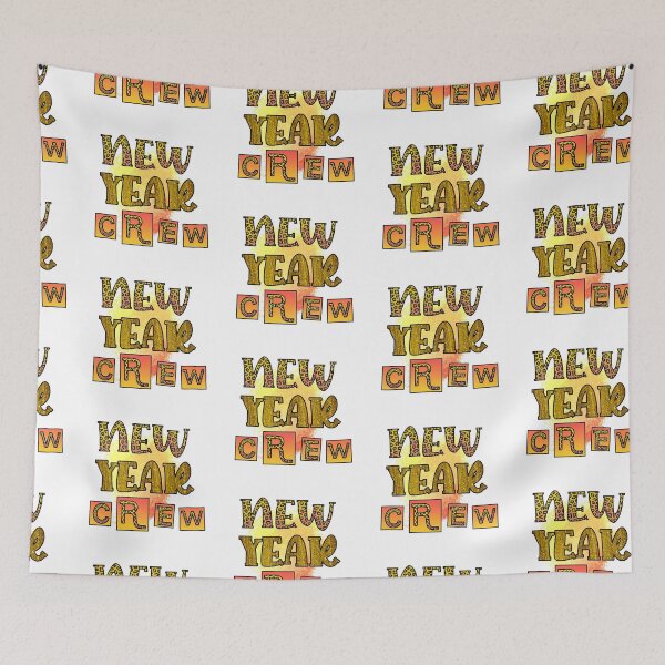Item preview, New Year Crew - First New Year Gifts- Happy New Year designed and sold by younghopes.