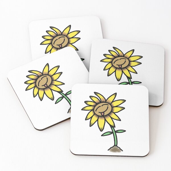 Item preview, Happy Sunflower designed and sold by Winterdem0n.