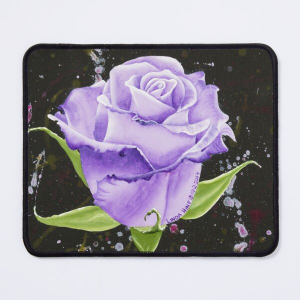 Item preview, Neptune Rose Black designed and sold by lindahineart.