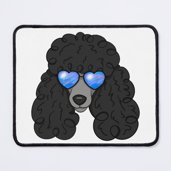 Item preview, Copy of Poodle With Sunglasses, Silver designed and sold by OneCraftyLady.