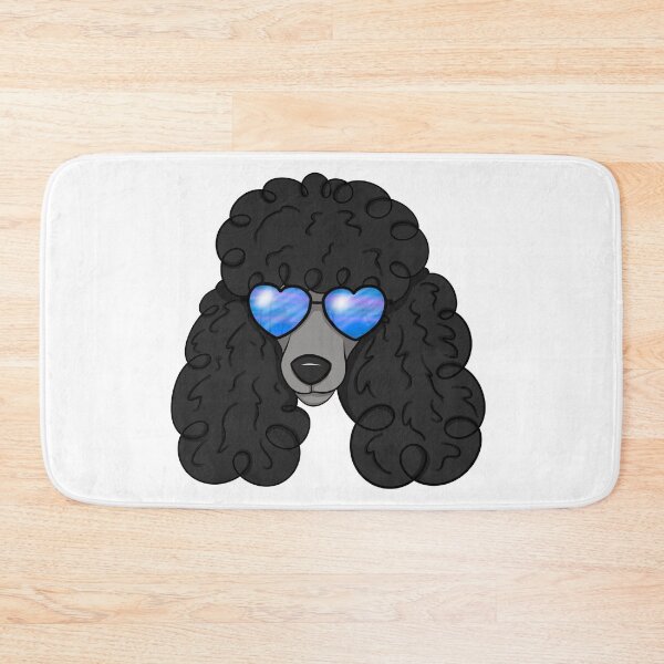 Item preview, Copy of Poodle With Sunglasses, Silver designed and sold by OneCraftyLady.