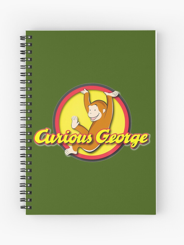 Curious George Playfully Swinging Circle Logo Graphic Tee Curious George Playfully Swinging Circle Logo Graphic Tee