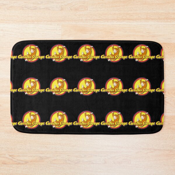 Item preview, Curious George Playfully Swinging Circle Logo   designed and sold by RunolfsdottirEs.
