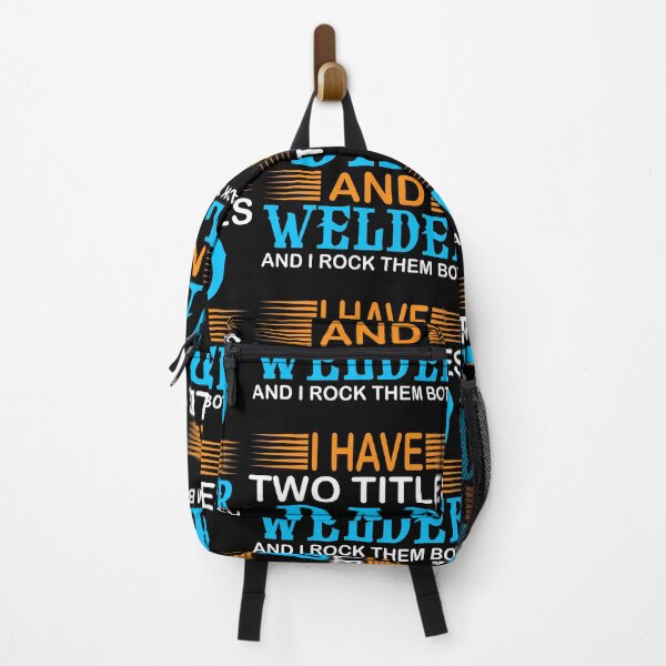 Item preview, I HAVE TWO TITLES DAD AND WELDER TSHIRT designed and sold by KGN CREATIVITY.