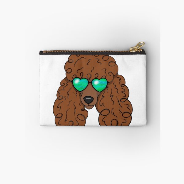Item preview, Copy of Poodle With Sunglasses, Brown designed and sold by OneCraftyLady.
