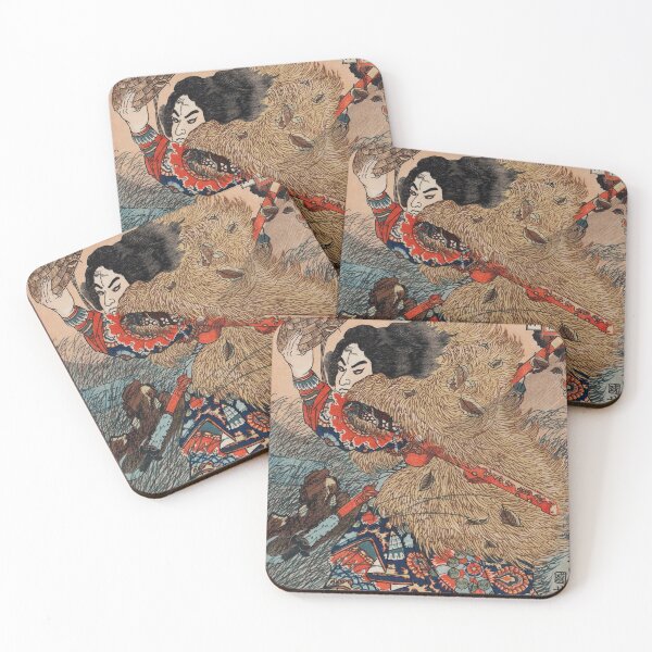 Item preview, Classic Japanese Art: Samurai Warrior by Utagawa Kuniyoshi designed and sold by VarietyYOU.