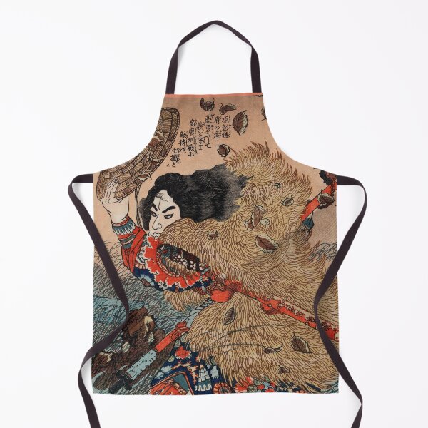 Item preview, Classic Japanese Art: Samurai Warrior by Utagawa Kuniyoshi designed and sold by VarietyYOU.