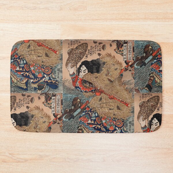 Item preview, Classic Japanese Art: Samurai Warrior by Utagawa Kuniyoshi designed and sold by VarietyYOU.