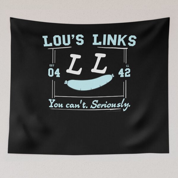 Item preview, Lou's Links Classic designed and sold by KimberlyHild.