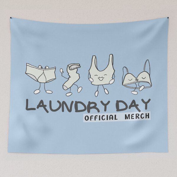 Item preview, Laundry Day Whites designed and sold by ViewerEqualsPhoton.